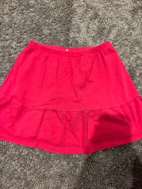 The Childrens Place 1989 Pink Girls Skirt Casual Pull On Size Large 10-12<